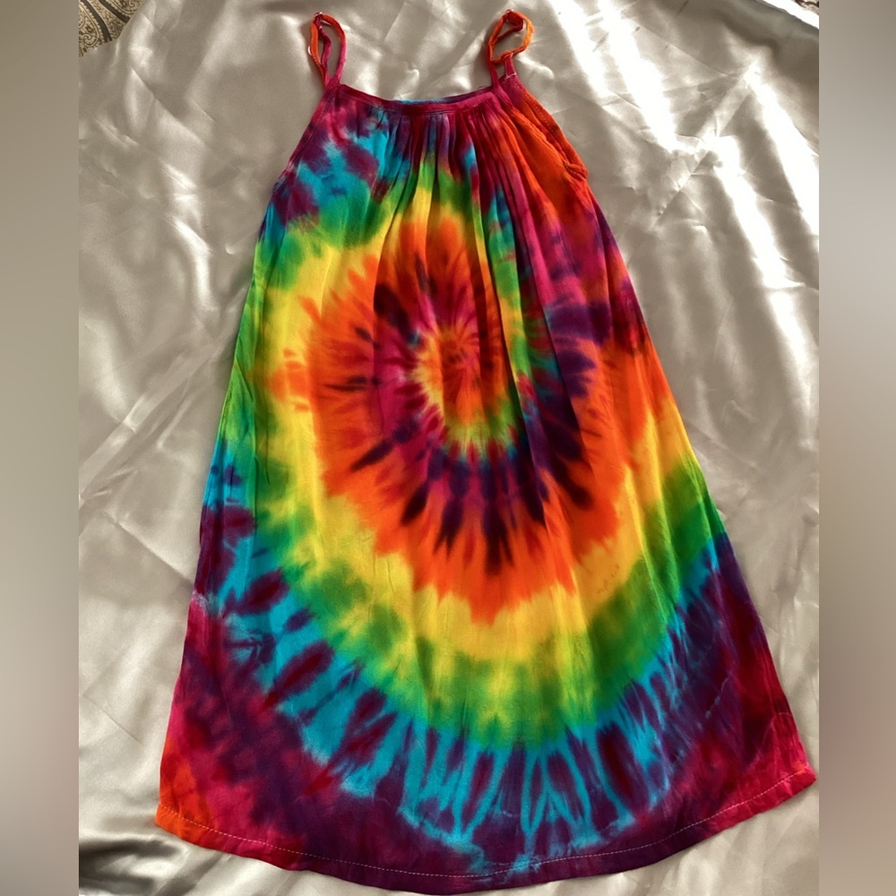 Girls Exclusive Hand Dyed Sun Dress ~ Sz 12